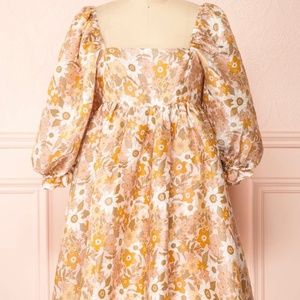 Storia Retro Babydoll Dress